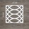 Ekena Millwork Large Montrose Decorative Fretwork Wall Panels in Architectural PVC, 23 3/8"W x 23 3/8"H x 3/8"T WALP24X24MNT - alternate 3